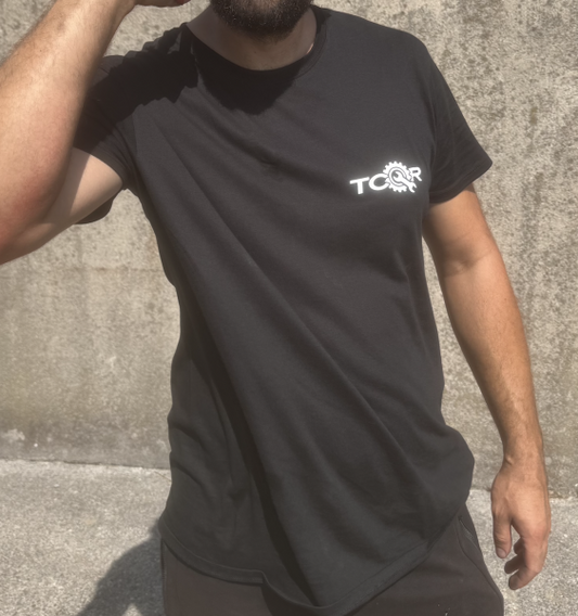 T-shirt TCQR Noir - Edition Spéciale - CONSEIL OU DIAGNOSTIC