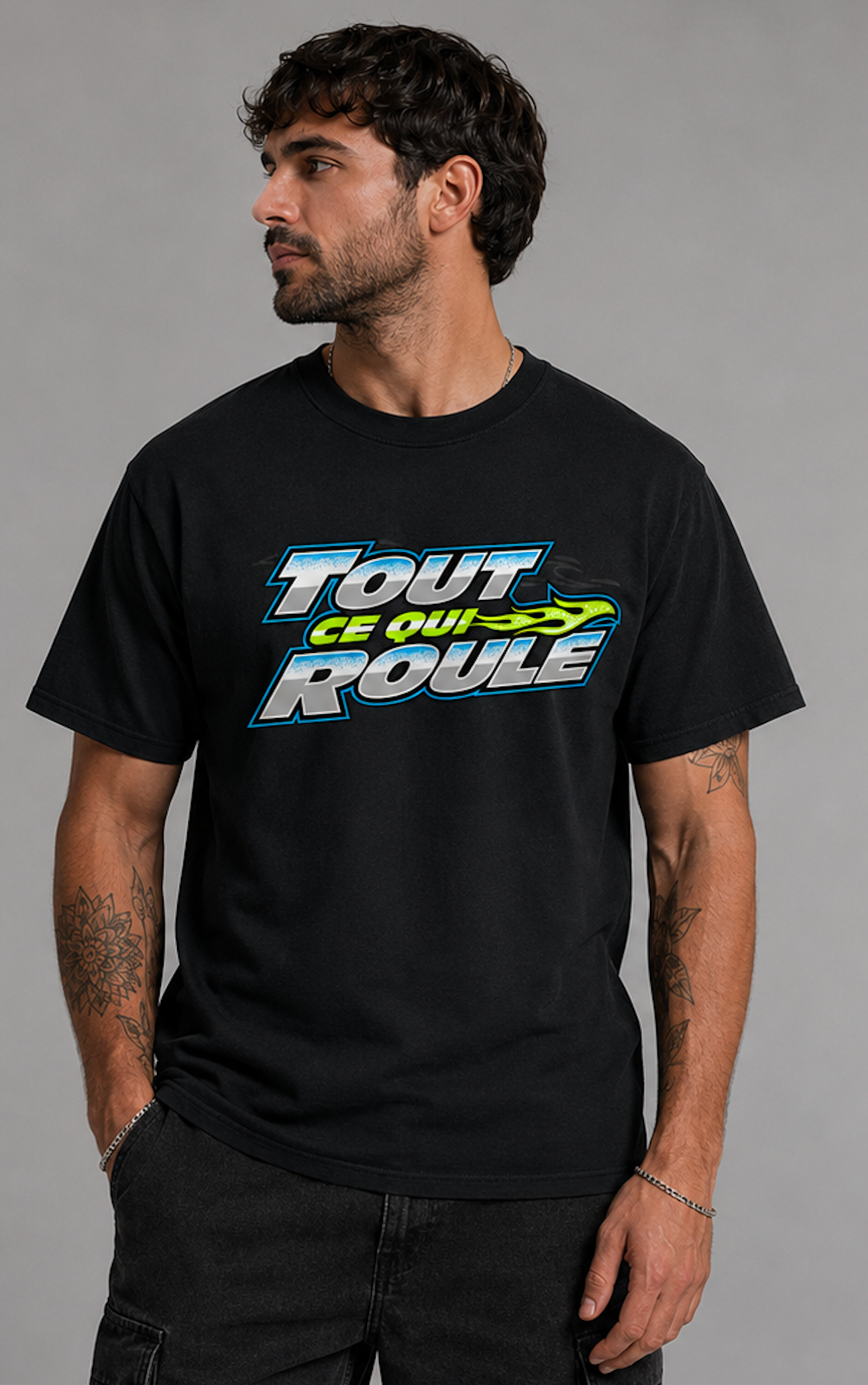T-shirt Tout Ce Qui Roule ECLIPSE Homme