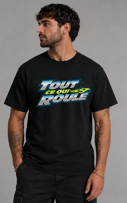 T-shirt Tout Ce Qui Roule ECLIPSE Homme