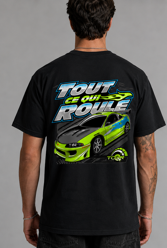 T-shirt Tout Ce Qui Roule ECLIPSE Homme