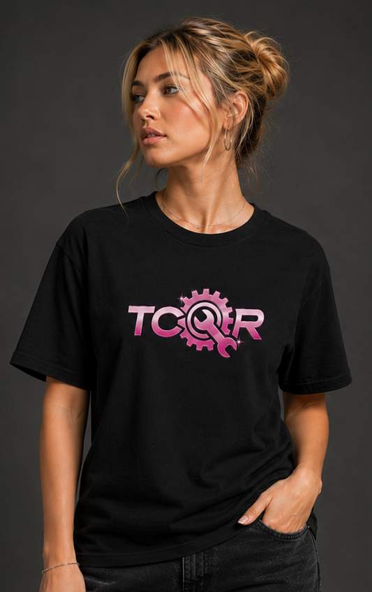 T-shirt TCQR ROSE Collection Femme