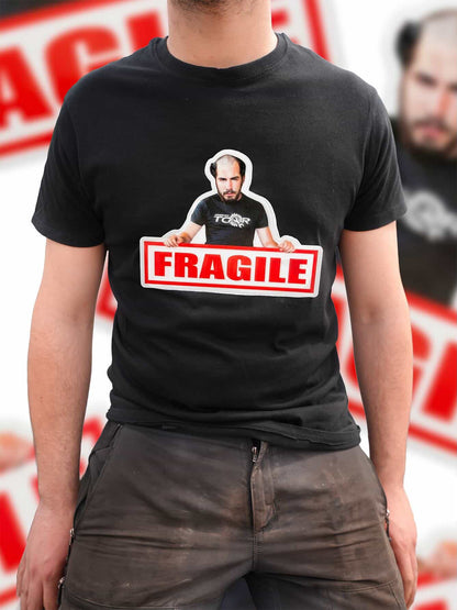 T-Shirt TEDZ LE FRAGILE edition limitée