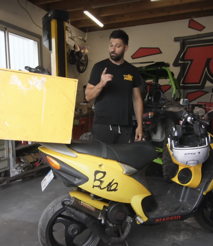 T-shirt TCQR noir EDITION SPECIALE PIZZA