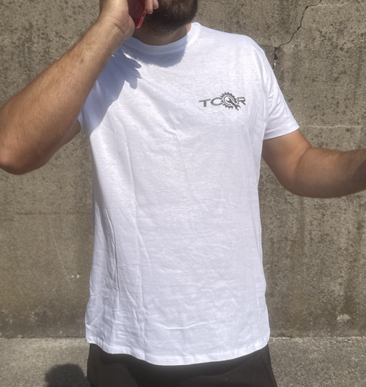 T-shirt TCQR BLANC - Edition Spéciale - CONSEIL OU DIAGNOSTIC (Copie)